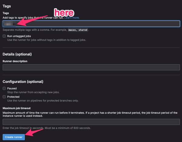 📔 How to Setup Gitlab Runner in Container